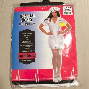 Halloween 🎃 Costume Hospital Honey Nurse Cosplay